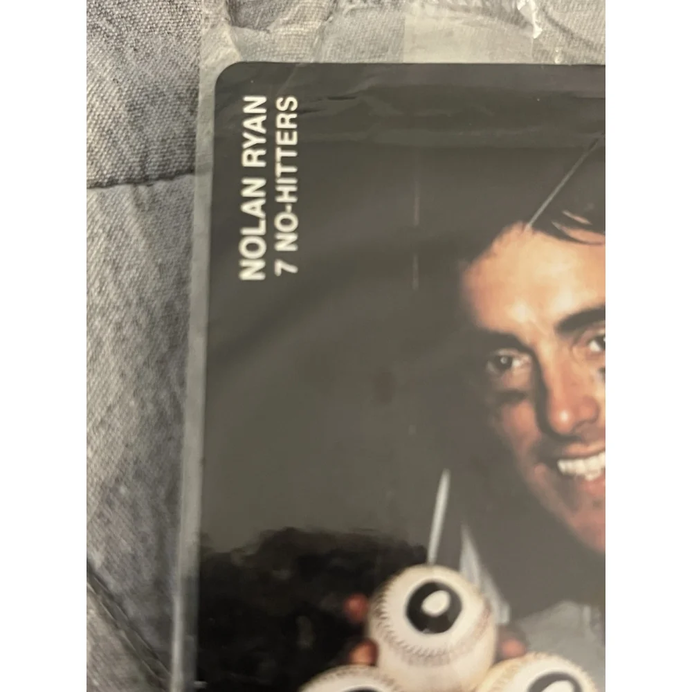 Vintage 1992 Nolan Ryan Mother's Cookies Baseball Card